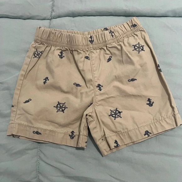 Carter's Captain Adorable Tee Shirt & Shorts Set - Picture 7 of 8